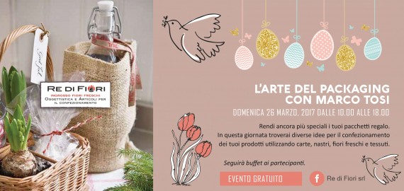 L’arte del packaging con Marco Tosi