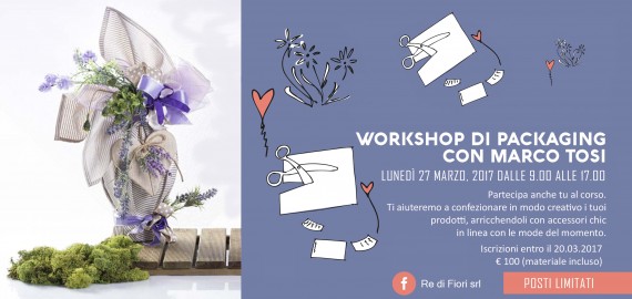 Workshop di packaging con Marco Tosi